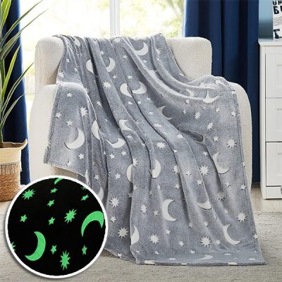 Čarobna odeja, ki se sveti v temi BLANKGLOW