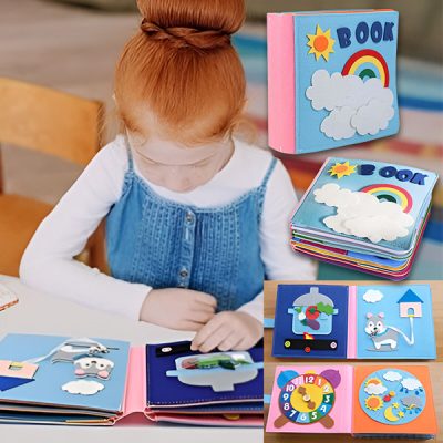 3D zabavna učna knjiga za malčke | FIRSTBOOK