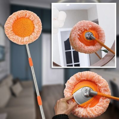 Nastavljiv čistilni mop z 360 stopinjskim vrtenjem | CORALMOP