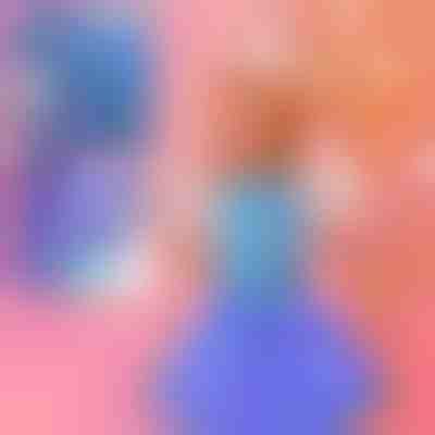 Svetleče krilo z LED lučkami | PRINCESS