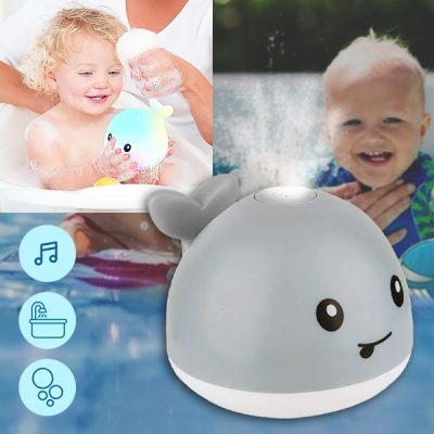 Večfunkcijska igrača za kopanje v obliki kita | SLOSHY