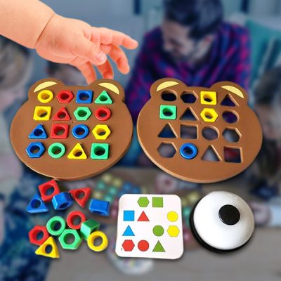 Otroška namizna igra za ujemanje oblik | TEDDY