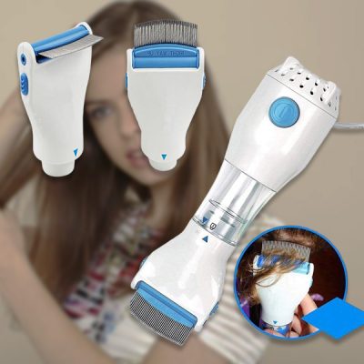 Električna naprava za odstranjevanje naglavnih uši TREVY