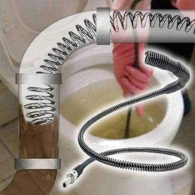 Vzmet za čiščenje odtokov | DRAINSPRING