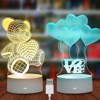 Ljubka 3D LED lučka | LEDLOVE