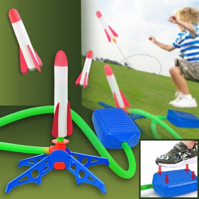 Izstreljevalnik raket iz pene | ROCKETUP