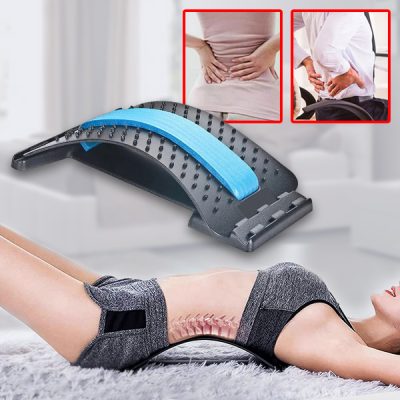 Orodje za raztezanje in masažo hrbtnih mišic 2-v-1 | STRETCHEX