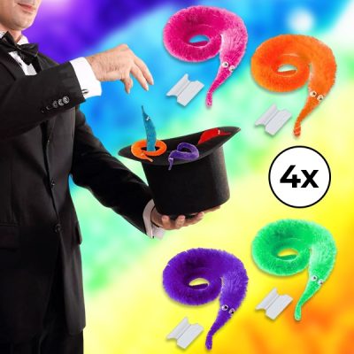 Čarobni zviti črvi (4 kosi) | SWORMS