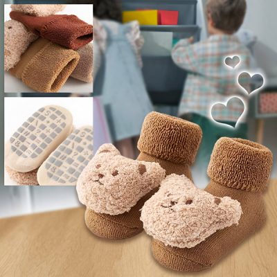 Nedrseče otroške nogavice | TEDDYFEET