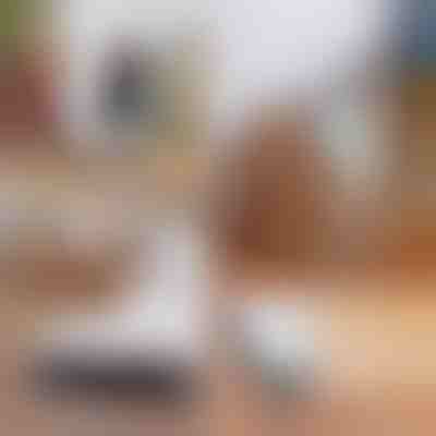 Pametna metla 2-v-1 za pometanje in čiščenje tal | WIZBROOM