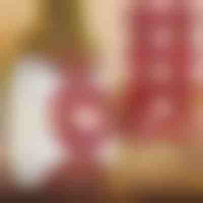 Božične nalepke na traku(500 kosov) | XMASROLL