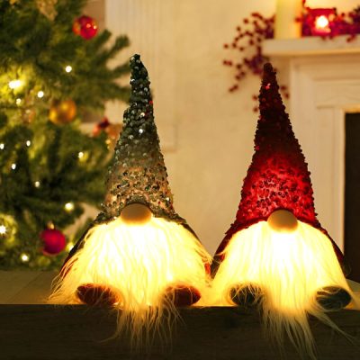 Svetleči božični škrat | GNOMEK