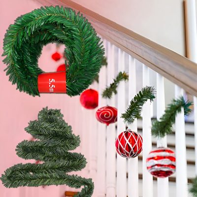 Božični umetni borov venec (5,5 m) | HOLIPINE