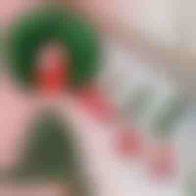 Božični umetni borov venec (5,5 m) | HOLIPINE