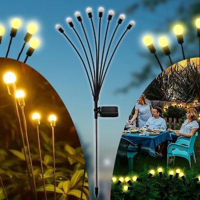 Solarna Svetilka z Dvema Načinoma (6 žarnic) | SOMPEX