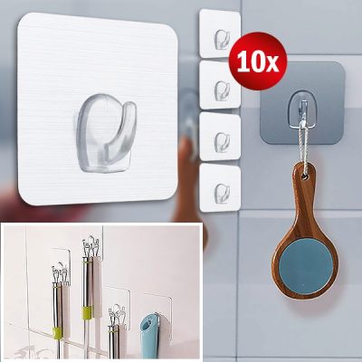 Samolepilne obešalne stenske kljuke | STICKYHOOKS (10 kosov)