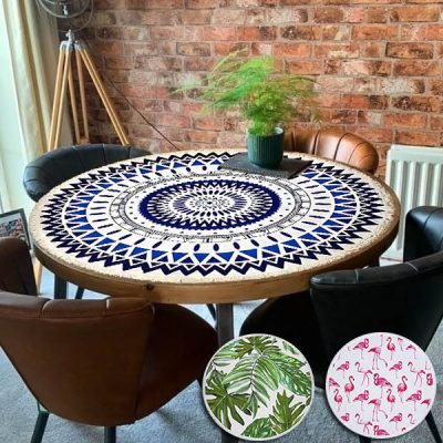 Okrogla brisača za plažo | CUBALINKA