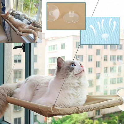 Viseča mreža za mačke in majhne pse | PURRPAD