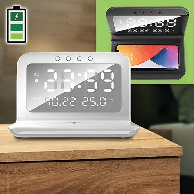 Večnamenska brezžična polnilna postaja 4 v 1 | DIGIBASE