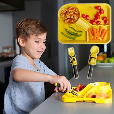 Otroški zabavni krožnik | JOOPLATE