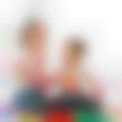 Pralni komplet barv za slikanje s prsti za otroke | ARTDABS