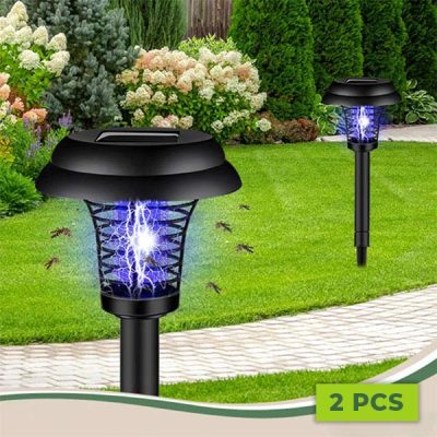 Zunanja svetilka proti komarjem (2 kosa) | SOLARBUZZ