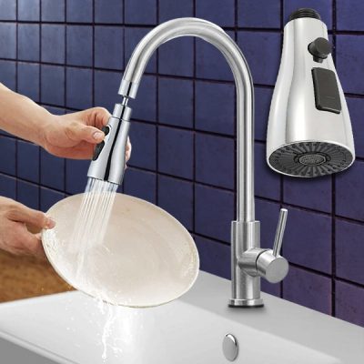 3-v-1 kuhinjski nastavek za pipo | TRIPLEFLOW