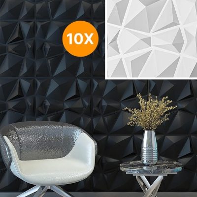 3D stenske nalepke (10 kosov) | TRIWALL